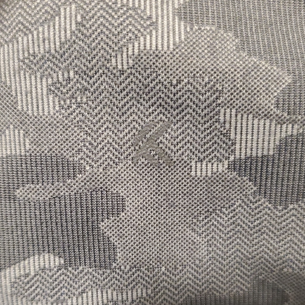 Kyodan Gray Patterned Leggings - image 8